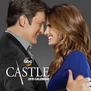 Castle 2015 Wall Calendar