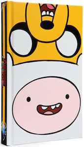 Adventure Time jake and finn journal