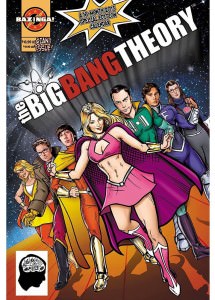 Big Bang Theory Animated 2015 Wall Calendar