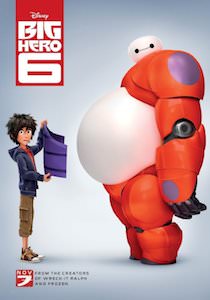 Big Hero 6 Movie Poster