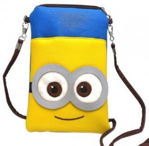 Despicable Me Two Eyed Minnion Purse