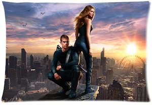 Divergent Pillow Case