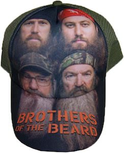 Duck Dynasty Brothers Of The Beard Baseball Cap