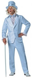 Dumb And Dumber Blue Tuxedo Costume