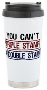 Dumb And Dumber Triple Stamp Travel Mug