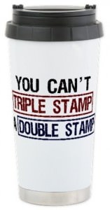 Dumb And Dumber Triple Stamp Travel Mug