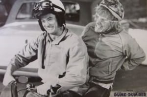 Dumb and Dumber Harry Lloyd Scooter Poster