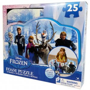 Frozen 25 Piece Puzzle