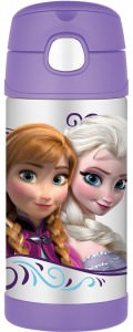 Frozen Anna And Elsa FUNtainer Bottle