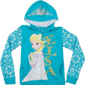 Frozen Elsa Hoodie