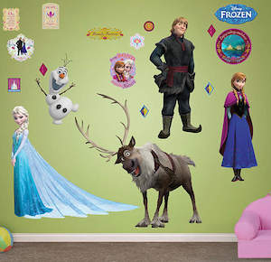 Frozen Wall Decals