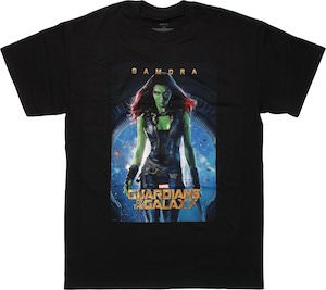 Guardians of the Galaxy Gamora T-Shirt