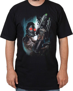 Marvel Guardians of the Galaxy Star Lord T-Shirt