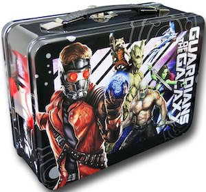 Guardians of the Galaxy lunch box