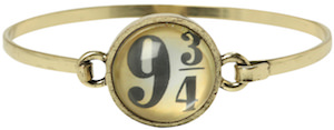 Harry Potter Platform 9 3/4 Bangle Bracelet