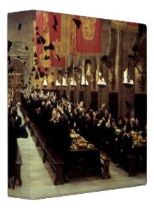 Harry Potter Hogwarts Hall Vinyl Binder