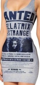 Harry Potter Wanted Bellatrix Dress