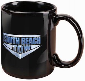 South Beach Tow Logo Mug