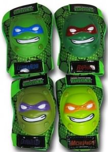 Teenage Mutant Ninja Turtles Kids Elbow and Knee Pads