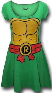 Teenage Mutant Ninja Turtles Raphael skater Dress