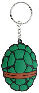 TMNT Shell Charm Keychain