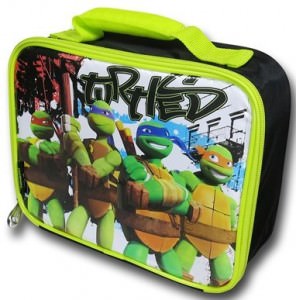 TMNT Soft Lunch Bag