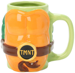 Teenage Mutant Ninja Turtles Ceramic mug