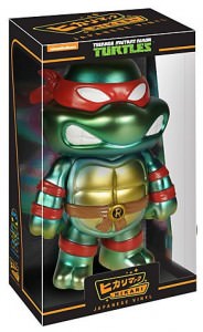 Teenage Mutant Ninja Turtles Raphael Metallic Vinyl Figure