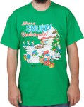 Have a Smurfy Christmas t-shirt
