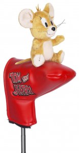 Tom And Jerry Jerry Putter Cover
