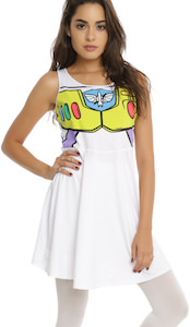 Toy Story Buzz Lightyear Costume Dress