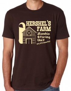 Walking Dead Hershel's Farm T-Shirt