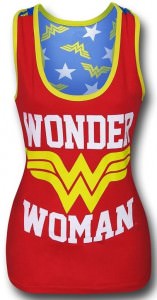 Wonder Woman Tank Top