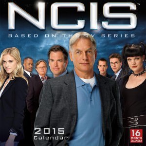 2015 NCIS Wall Calendar