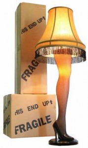A Christmas Story 45″ Leg Lamp
