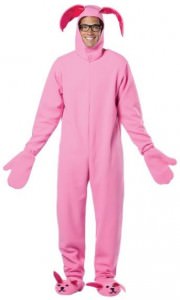 A Christmas Story Mens Bunny Costume