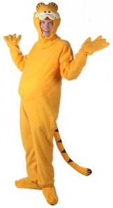 Adult Garfield Costume