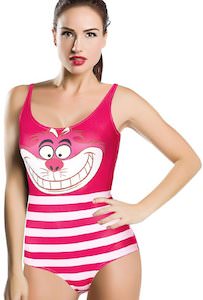 Alice In Wonderland Cheshire Cat Swimsuit