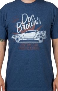 Back to the Future Doc Brown T-shirt