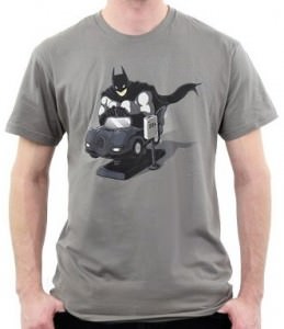 Batman t-shirt store