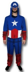 Captain America Adult Union Costume