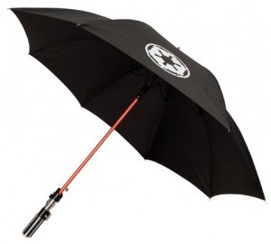Darth Vader Red Lightsaber Umbrella