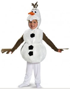 Disney Frozen Olaf Deluxe Toddler's Costume