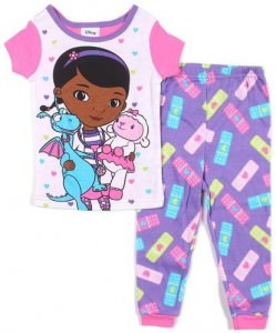 Doc McStuffins, Lambie and Stuffy Girls Pajamas