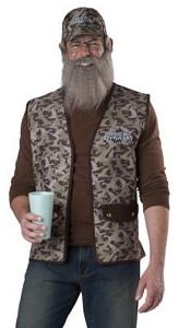 Duck Dynasty Uncle Si Adult Costume