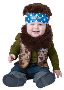 Duck Dynasty Willie Infant Costume