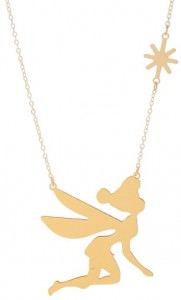 Flying Tinker Bell Necklace