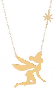 Flying Tinker Bell Necklace