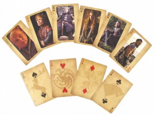 Game of Thrones Deck of Playing Cards