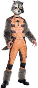 Guardians of the Galaxy Halloween costume of Rocket Raccoon